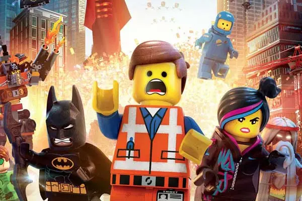 <i>The Lego Movie</i>