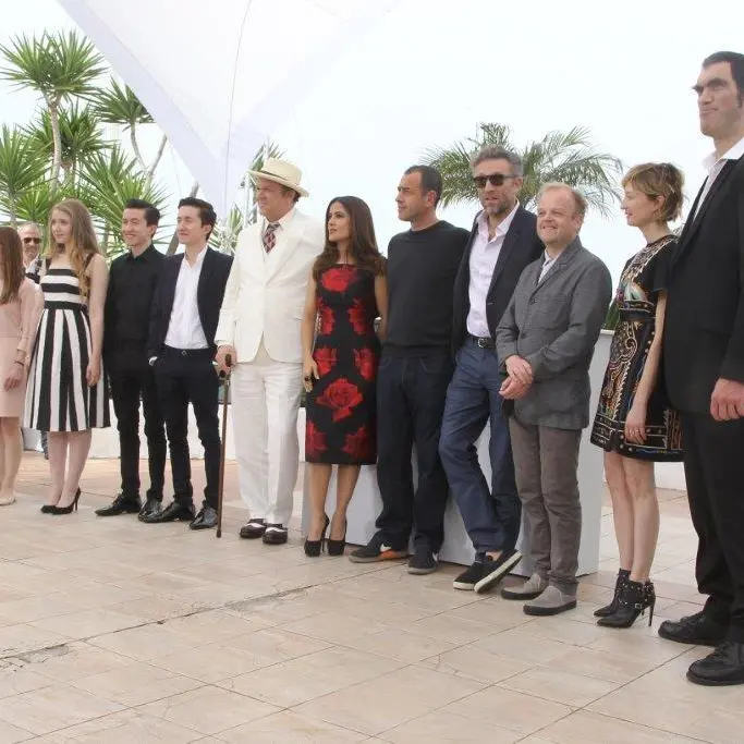 The tale of tales - photocall e conferenza stampa