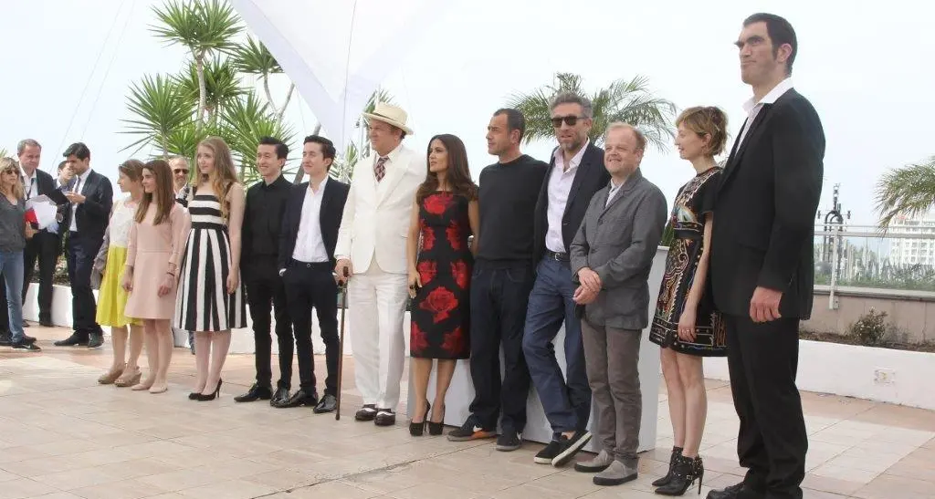 The tale of tales - photocall e conferenza stampa