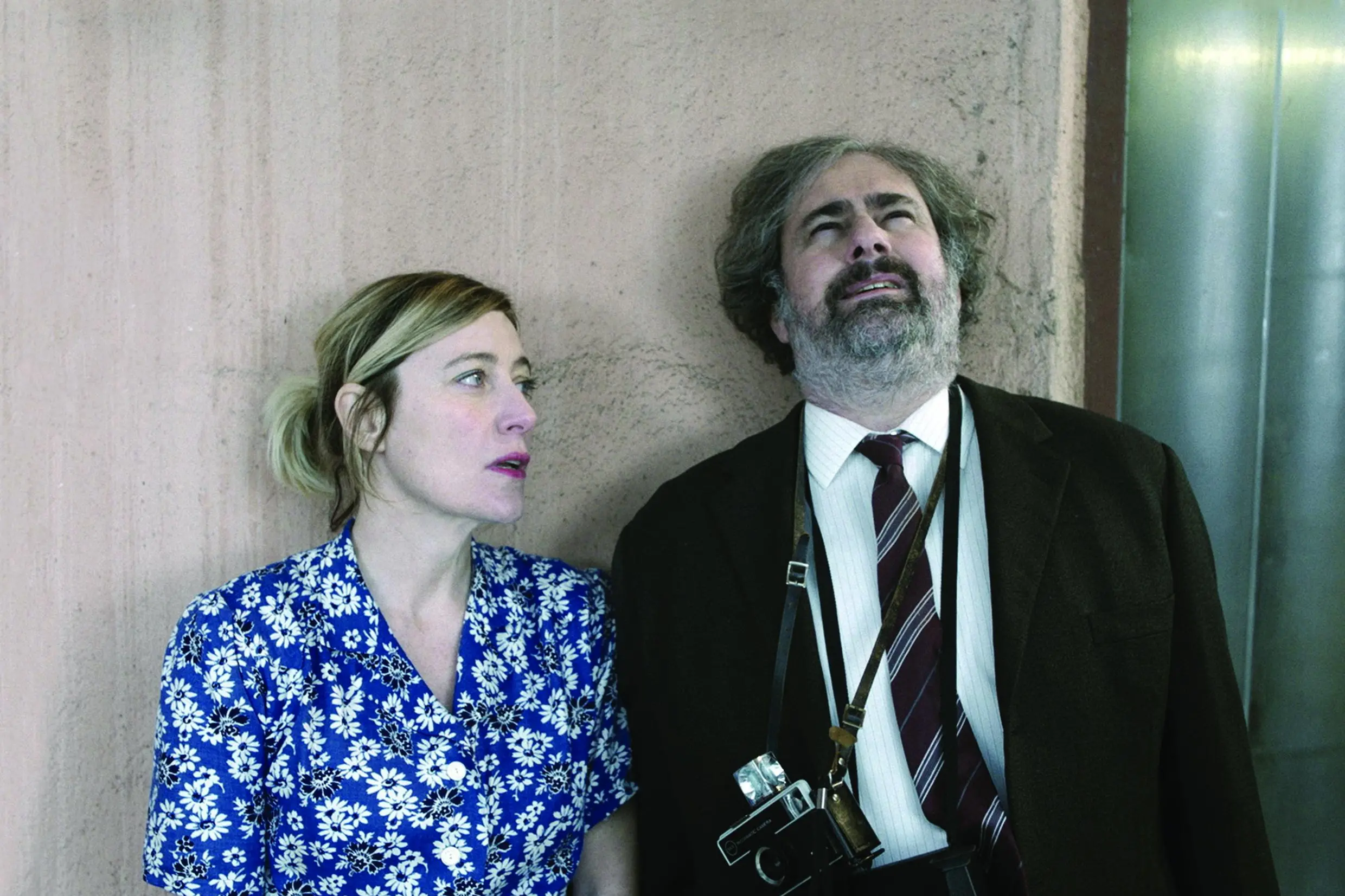Valeria Bruni Tedeschi e Gustave Kervern in Asphalte