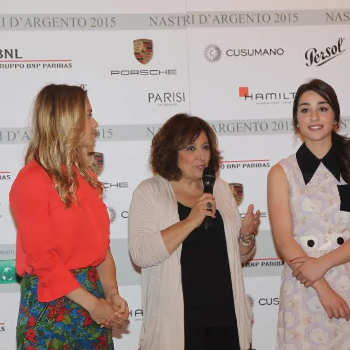 Nastri d'Argento 2015 - Conferenza stampa