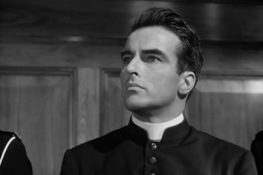 Montgomery Clift in Io confesso