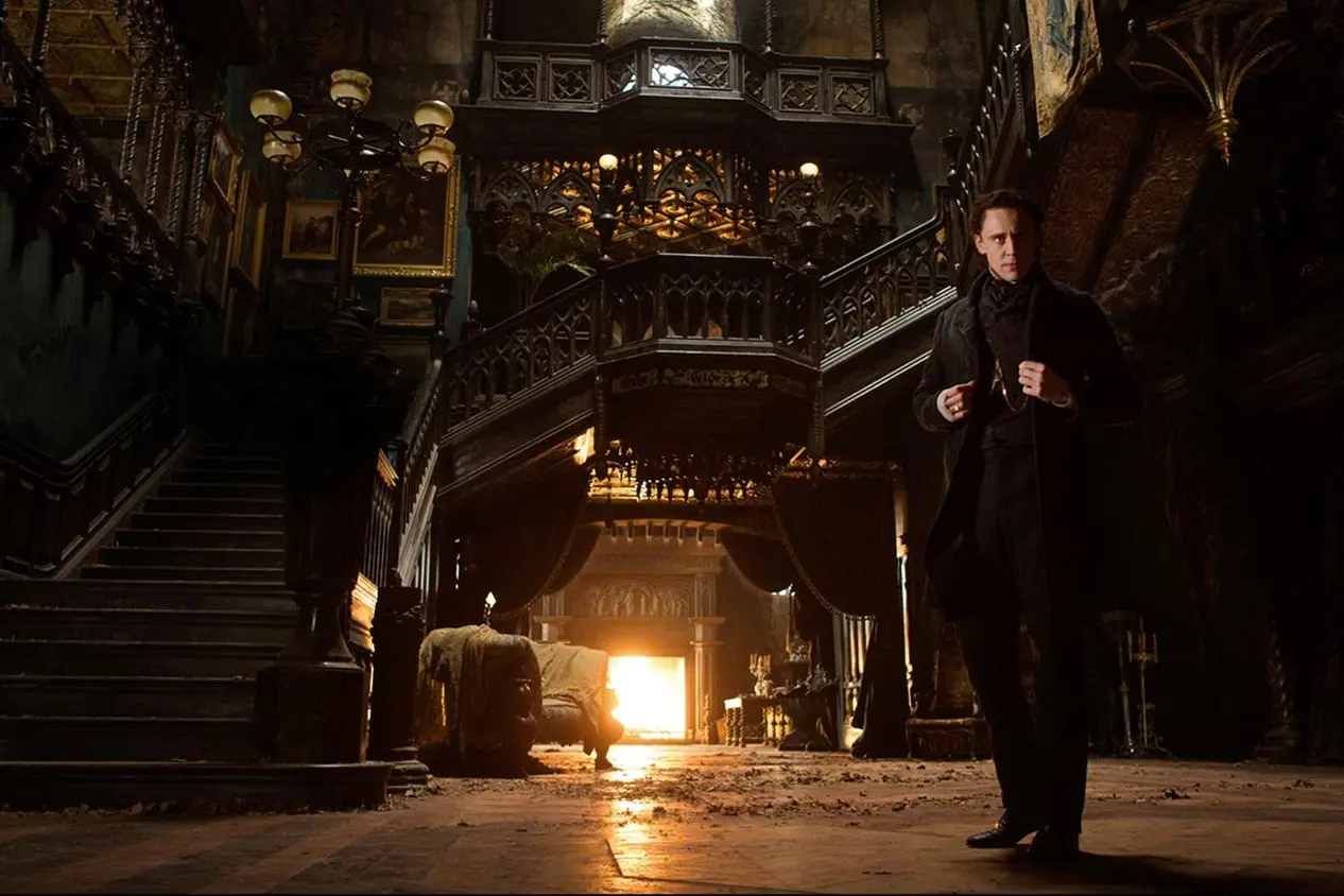 Ancora Tom Hiddleston nel film di Guillermo del Toro