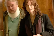 Philip Seymour Hoffman<br>con Laura Linney