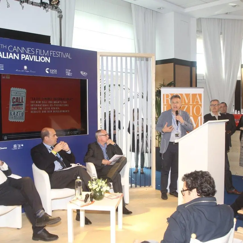 Presentazione Lazio Film International