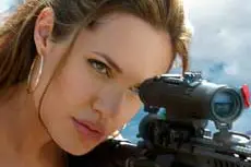 Angelina Jolie<br>in <i>Mr. & Mrs. Smith</i>