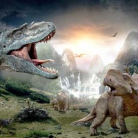 A spasso con i dinosauri