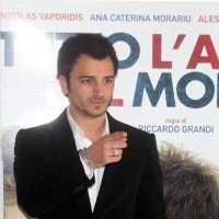 Nicolas on the road