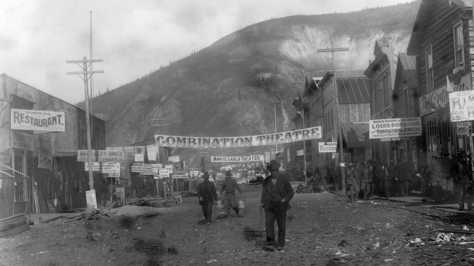 Dawson City Il tempo fra i ghiacci Cinematografo
