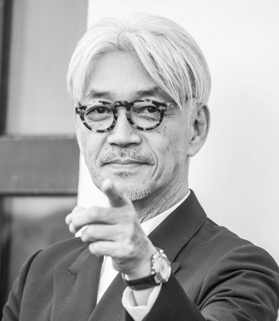 Photocall Ryuichi Sakamoto Coda Cinematografo
