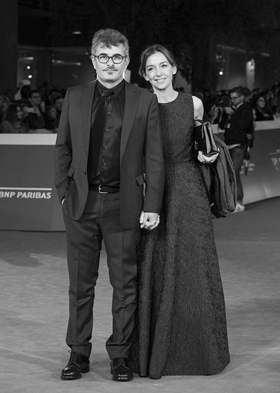 Paolo Genovese e sua moglie