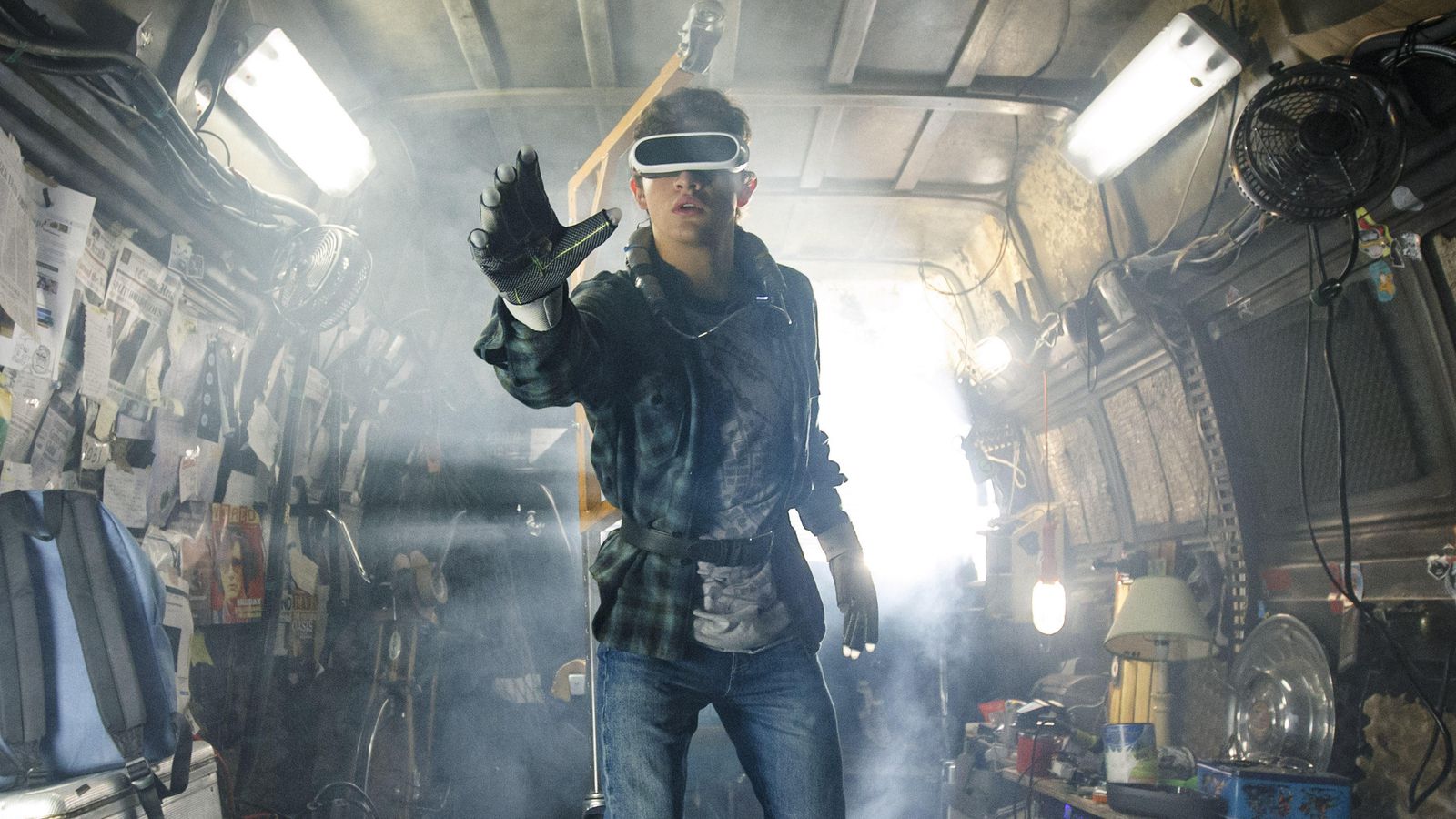 Ready Player One. Recensione. Review. Regia di Steven Spielberg, con Tye Sheridan, Olivia Cooke, Mark Rylance, Bob Mendelshon. In sala dal 28 marzo