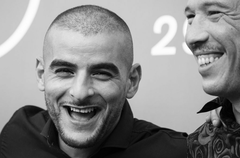 Films Et Séries Tv Avec Sofiane Zermani Photocall Frères Ennemis - Cinematografo