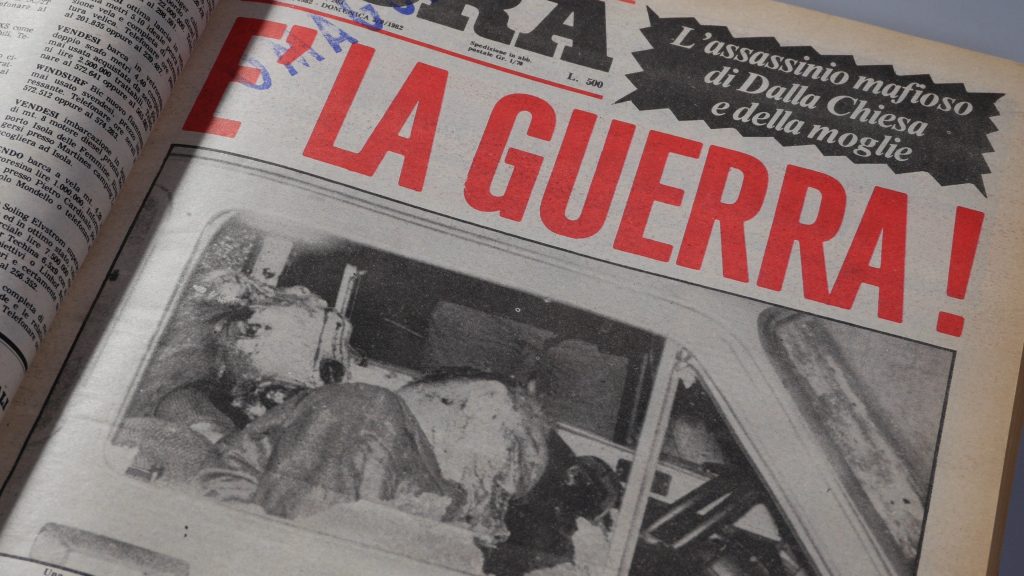 Docufilm Corleone Il Potere E Il Sangue