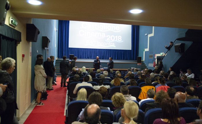 Castiglione Cinema, appuntamento al 2020