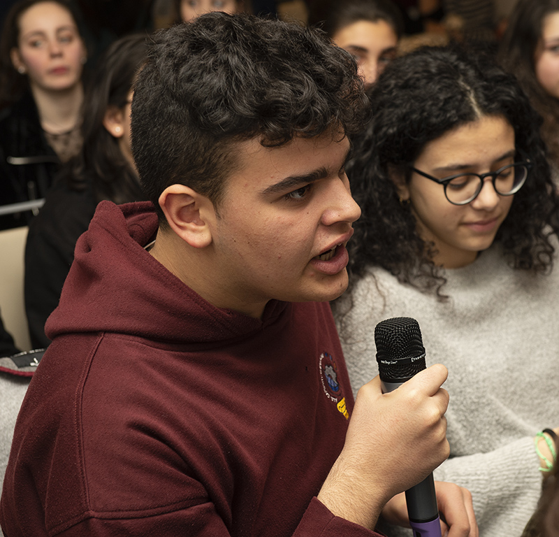 Premiazione Progetto Nati nel Tertio Millennio Cinematografo