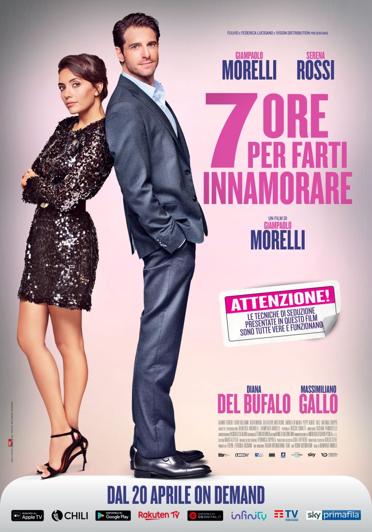 Cast Film 7 Ore Per Farti Innamorare
