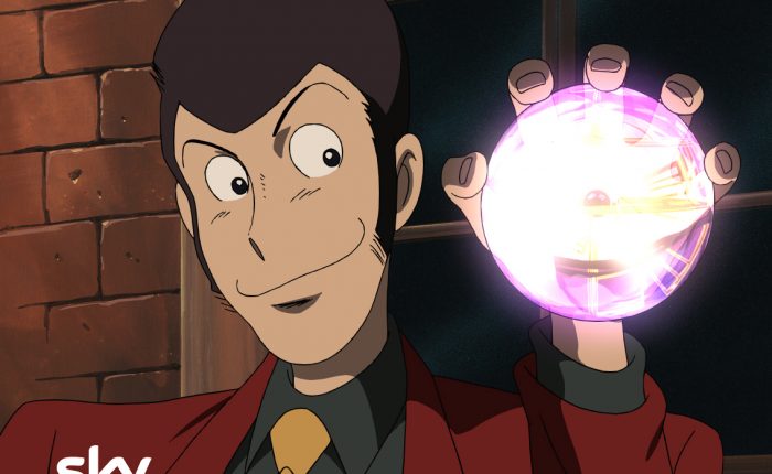 Lupin in the Sky with diamonds