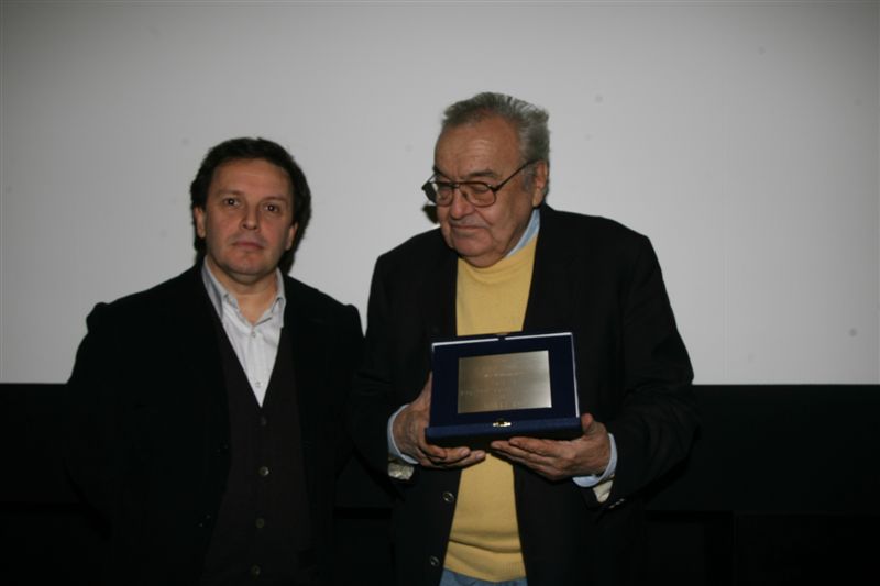 Enrico Magrelli e Luciano Vincenzoni