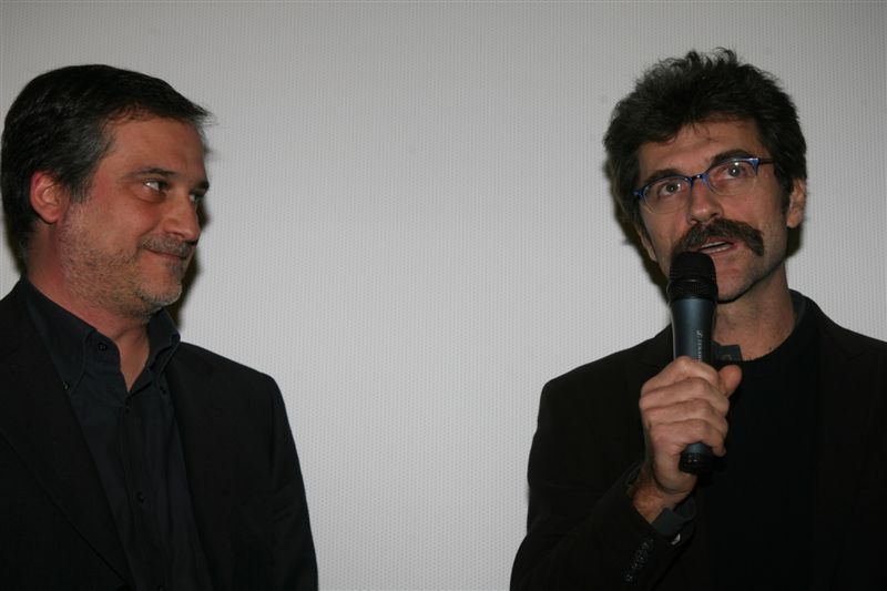 Dario Edoardo Viganò e Silvio Soldini