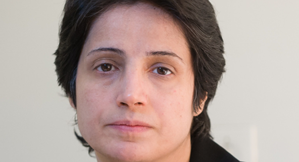 EFA, appello per Nasrin Sotoudeh