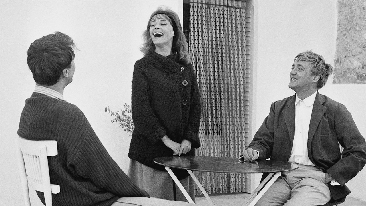 Noto Film Di Truffaut Del 1962 Con Jeanne Moreau