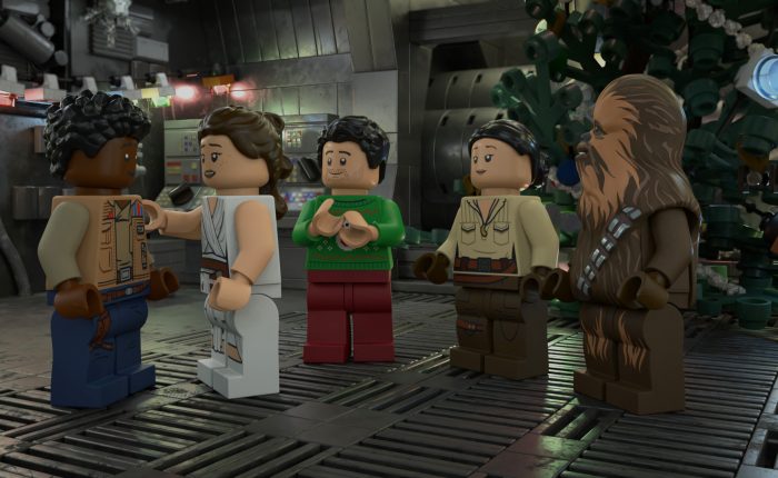 Lego Star Wars christmas Special trailer 