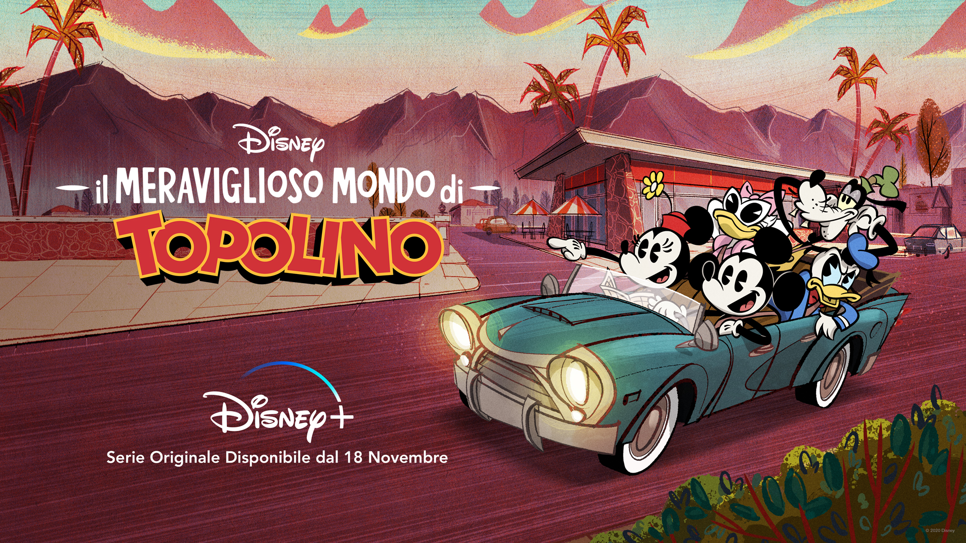 Il meraviglioso mondo di Topolino Inverno