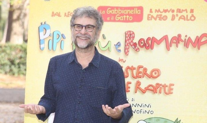 Amarcort, Enzo D’Alò festeggia Gianni Rodari