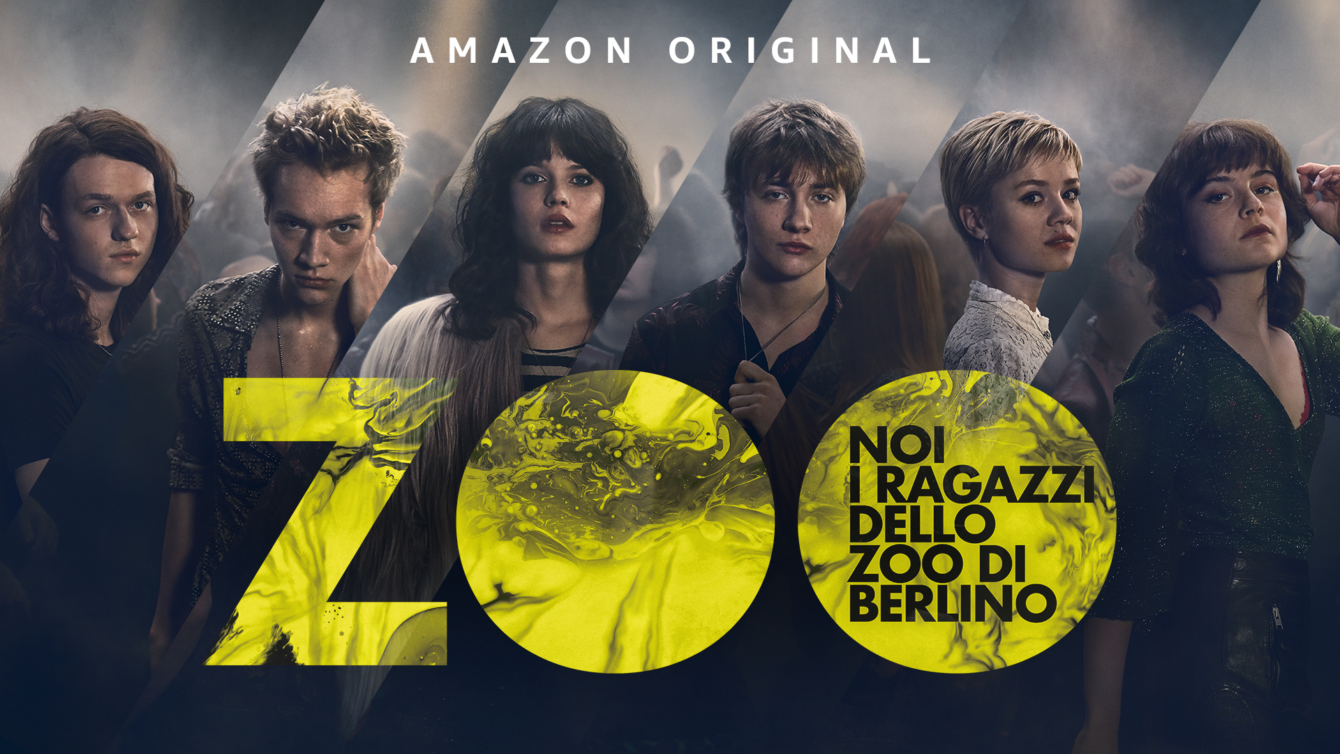 Noi I Ragazzi Dello Zoo Di Berlino Serie Tv