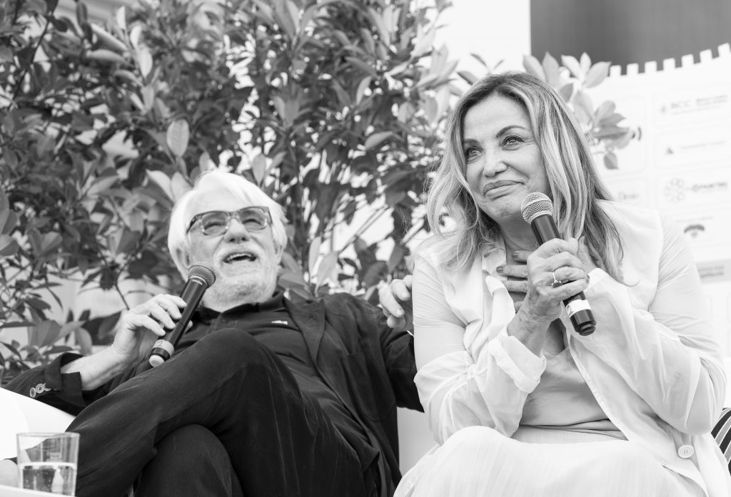 Ricky Tognazzi e Simona Izzo (foto di Karen Di Paola)