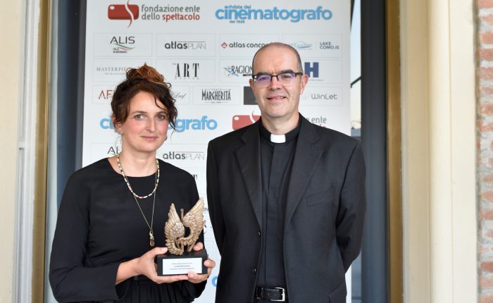 Alice Rohrwacher riceve il Premio Bresson
