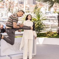 Cannes 75 – Photocall Le Otto Montagne