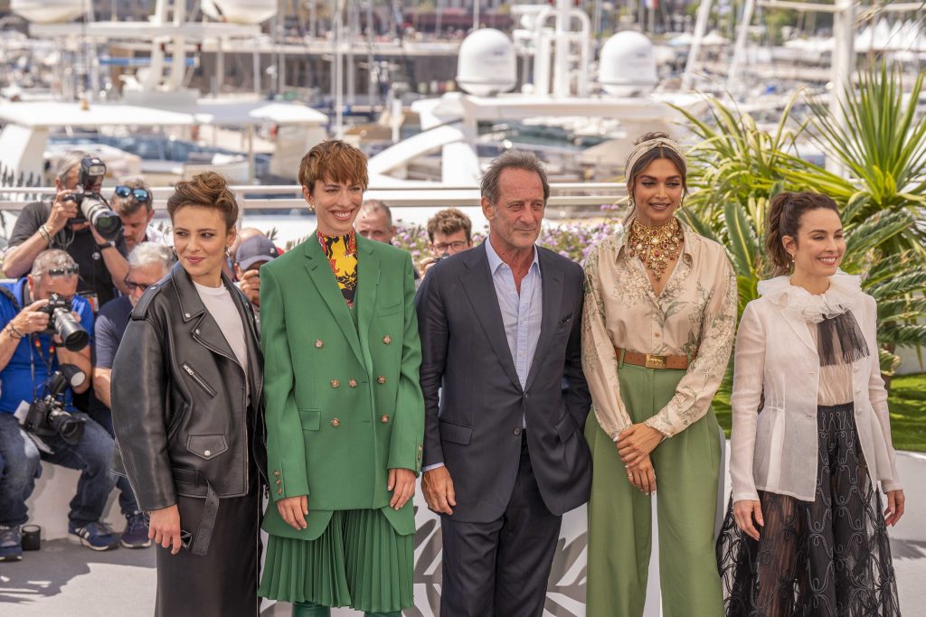 La giuria del 75 Festival di Cannes