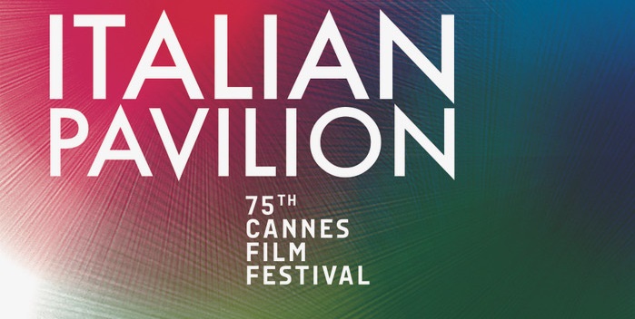 Italian Pavilion a Cannes 75