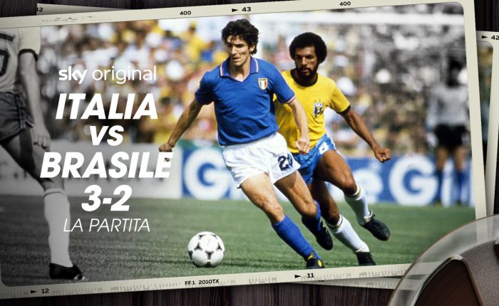 Italia-Brasile 3-2