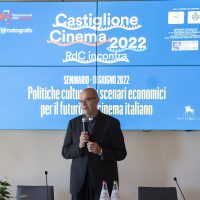 Castiglione 2022 – Seminario: politiche culturali e scenari economici per il futuro del cinema italiano