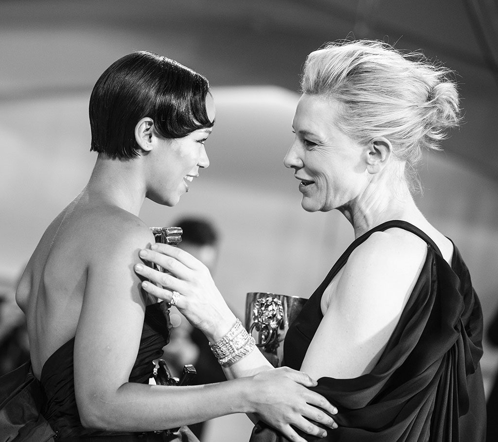 Cate Blanchett e Taylor Russel