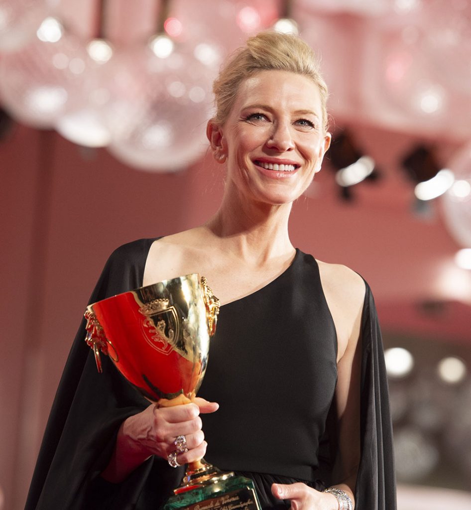 Cate Blanchett  Coppa Volpi Femminile
